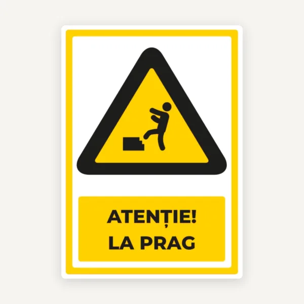 Indicator pentru atentie la prag