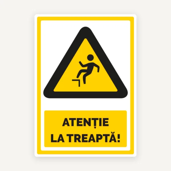 Indicator pentru atentie la treapta