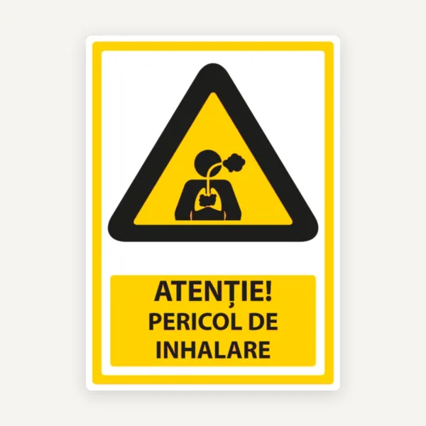 Indicator pentru pericol de inhalare