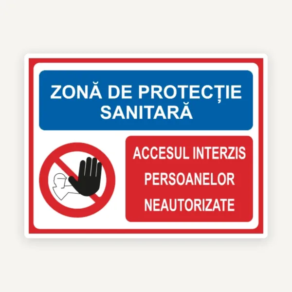 Indicator pentru protectie sanitara