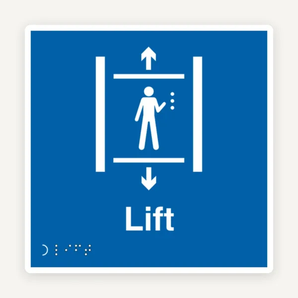 Plăcuțe pentru lift / Accesorii pentru blocuri, cartiere rezidențiale, depozite, instituții publice și construcții civile sau industriale