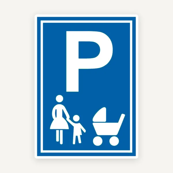 Indicator parcare mame si copii