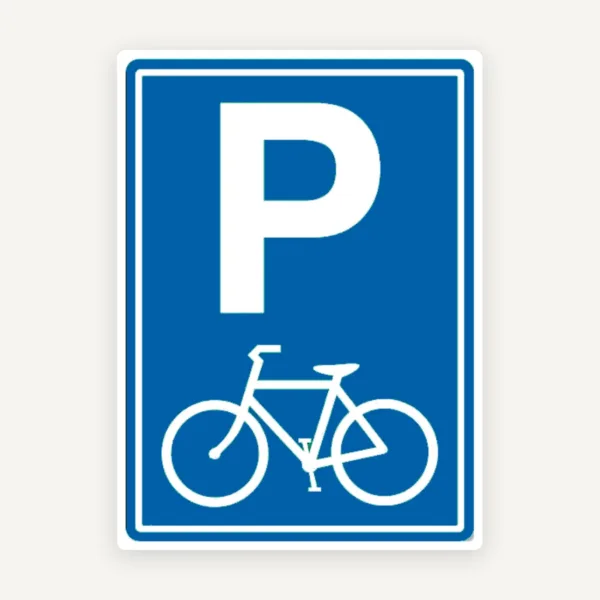 Indicator pentru parcare biciclete