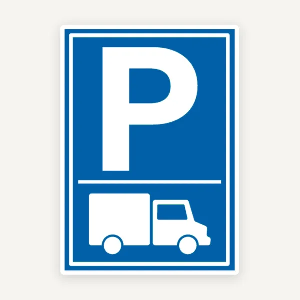 Indicator pentru parcare tir