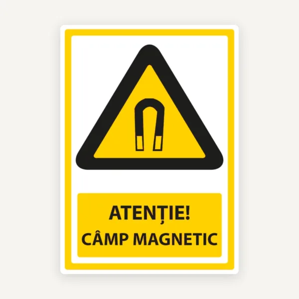 Semn pentru camp magnet