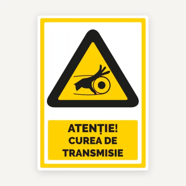 Semn pentru curea de transmisie