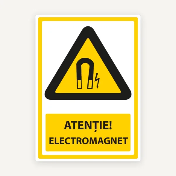 Semn pentru electromagnet
