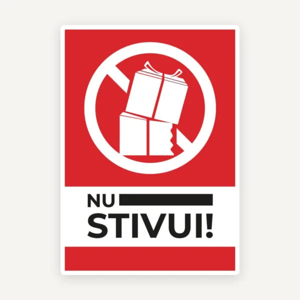 Semn pentru nu stivui
