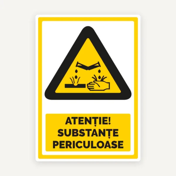Semn pentru substante periculoase