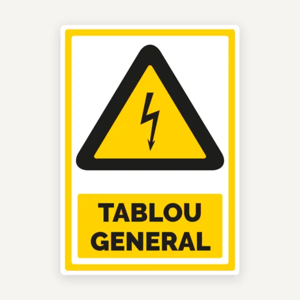 Semn pentru tablou general