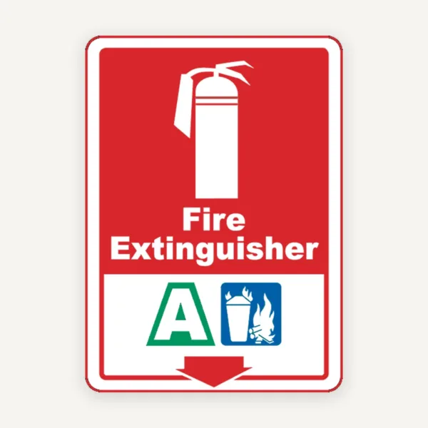 Indicator de Incendiu pentru Stingătoare - Protejează Oamenii și Clădirile