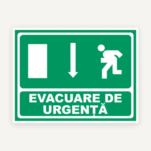 Semn de evacuare de urgenta