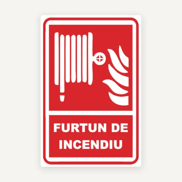 Semn de furtun de incendiu