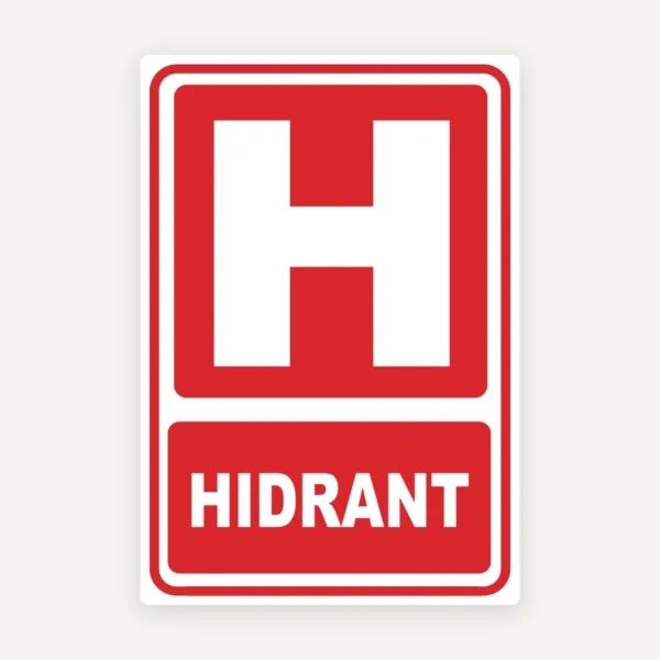 Semn de hidrant