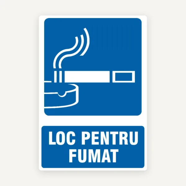 Semn de loc pentru fumat