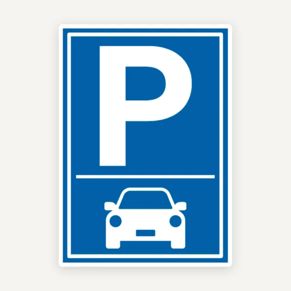 Semn de parcare auto
