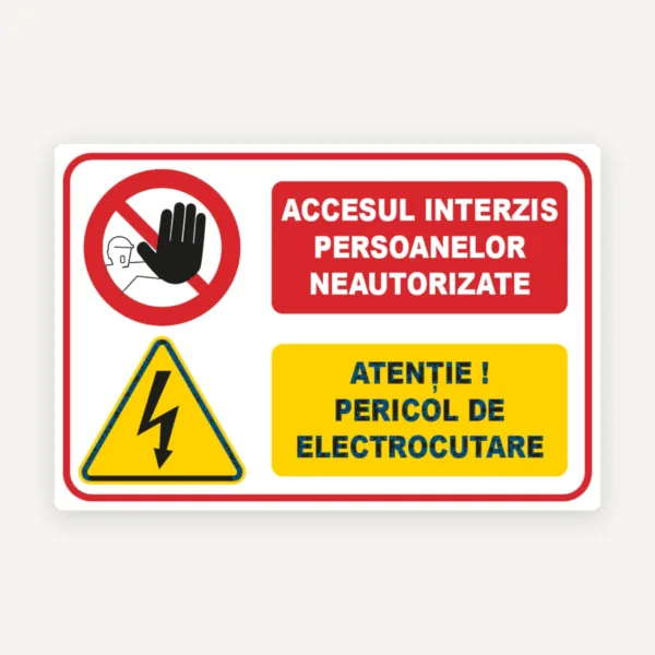 Semn de stingator cu apa