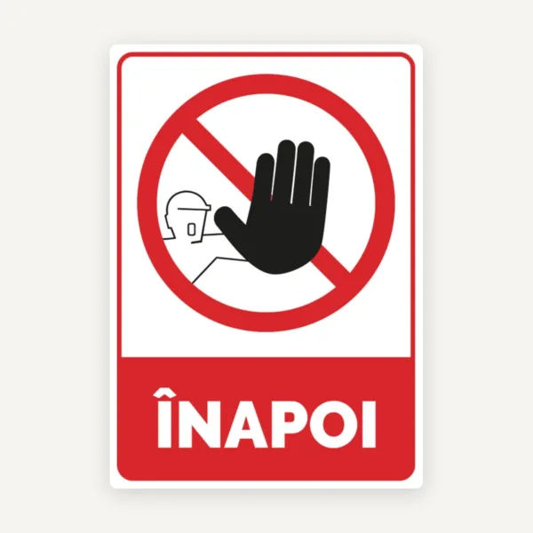 Semn inapoi