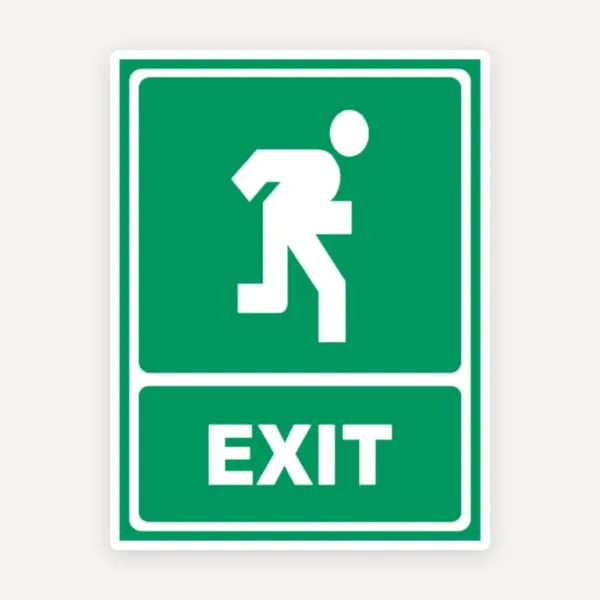 Semn pentru exit