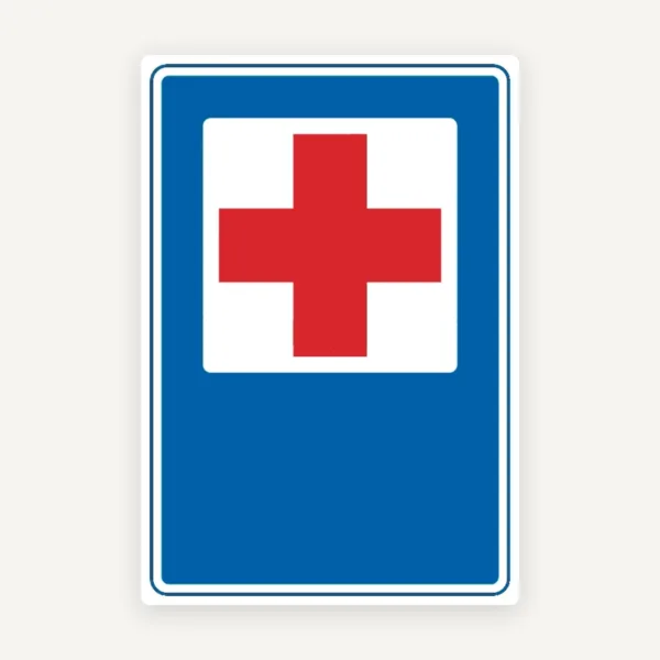 Semn pentru spital