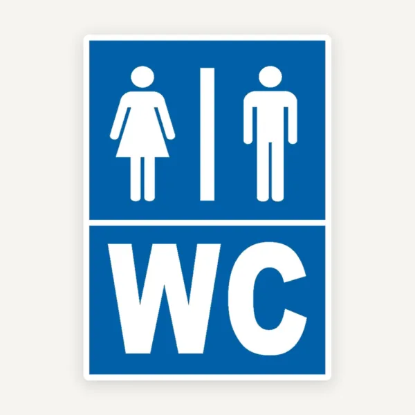 Semn pentru wc femei si barbati