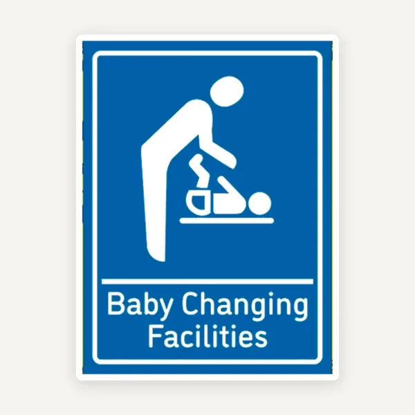 Sign Baby Changing Facilities