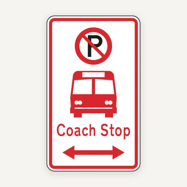 Indicator Loc de Staționare pentru Autobuze și Microbuze - Semn Interzis Parcarea