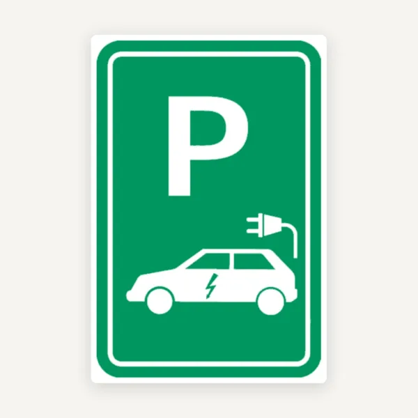 Indicator pentru loc rezervat stație electrică - Electric Vehicle Parking