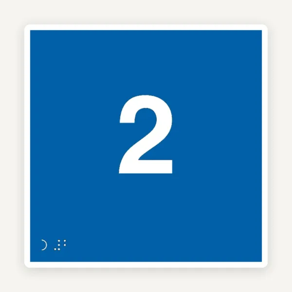Plăcuțe și semne pentru nevăzători