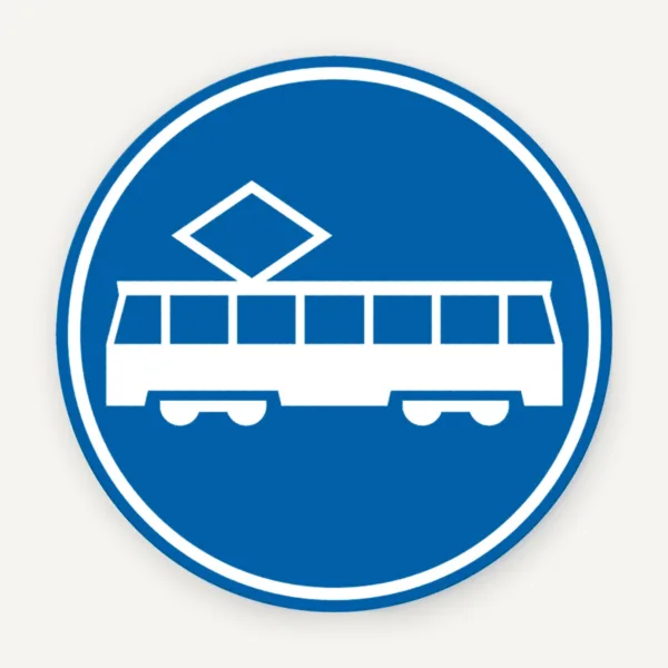 Indicator pentru tramvai
