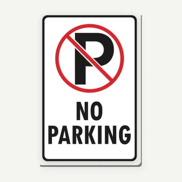 No Parking Sign