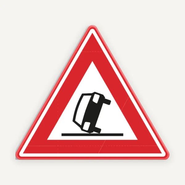 Semn de circulație de avertizare accident