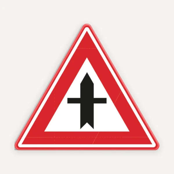 Semn de circulație intersecție cu drum fara prioritate