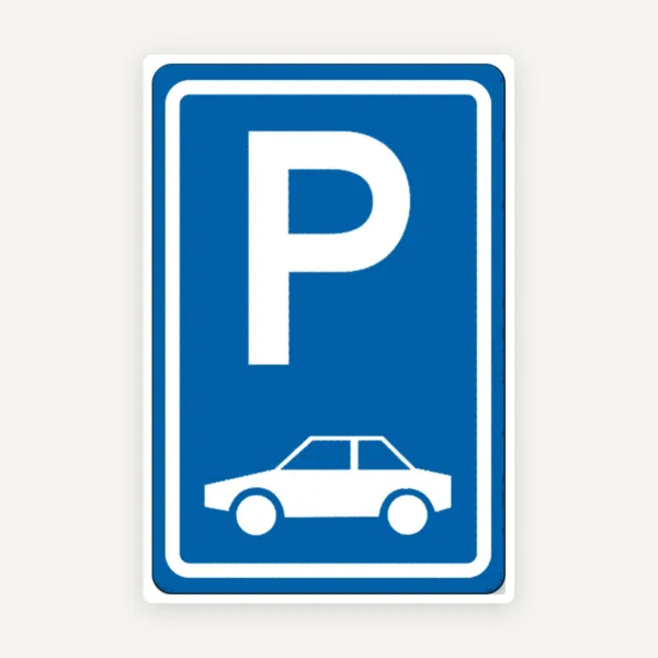 Semn de circulație pentru parcare