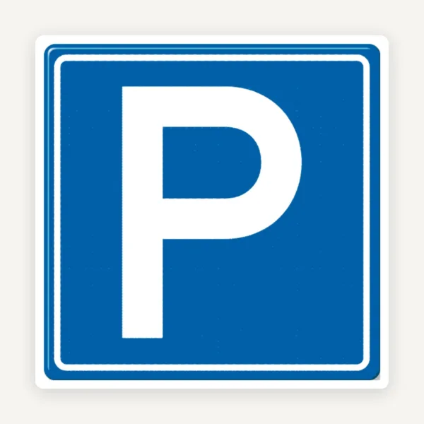 Semn rutier de circulație parcare