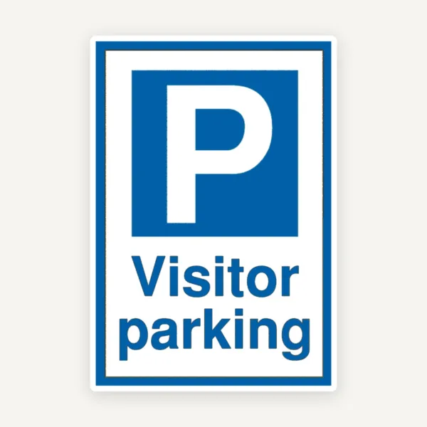 Visitor Parking Signs