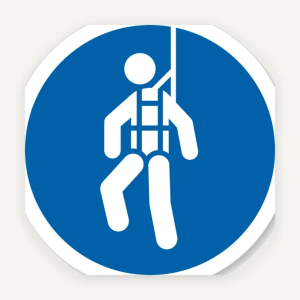Etichete de Siguranță pentru Echipamente Utilizate la Înălțime