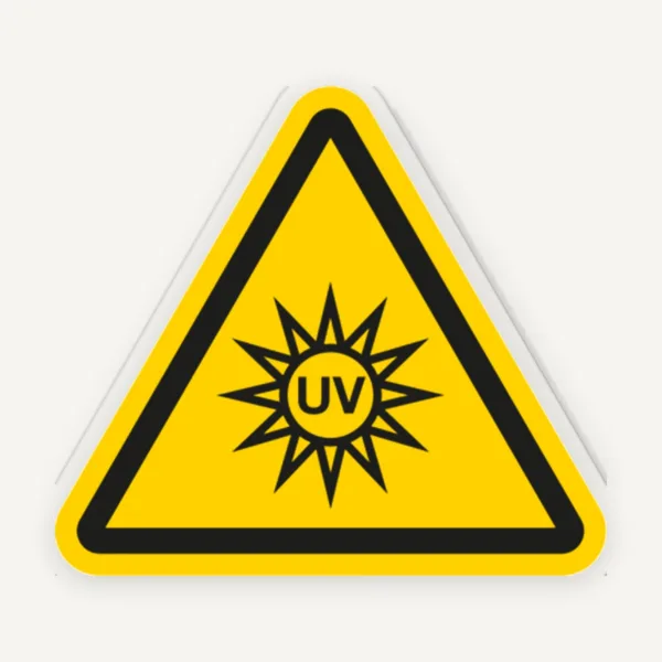 Etichetă UV Luminoasă - Vizibilă doar la Lumină Ultravioletă