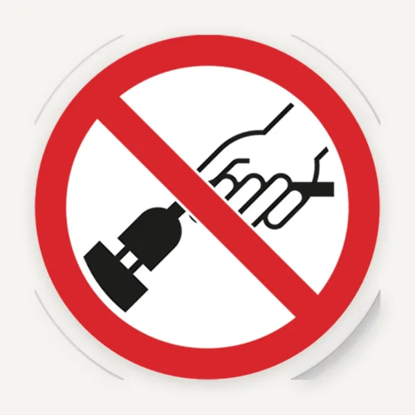 Etichetă Siguranță: Nu Scoateți Ștecherul din Priză - Protecție și Prevenire Accidente
