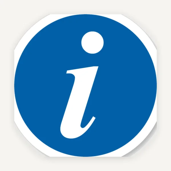 Etichete personalizate pentru puncte de informare - Soluții profesionale pentru organizare și vizibilitate
