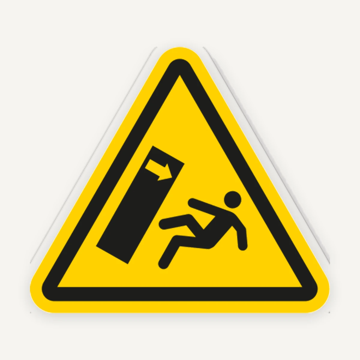 Etichetă Avertizare Răsturnare - Previne Accidentele și Protejează Marfa