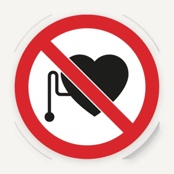 Etichetă Stimulator Cardiac - Sticker Profesional