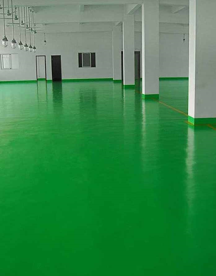 Marcaj cu vopsea verde