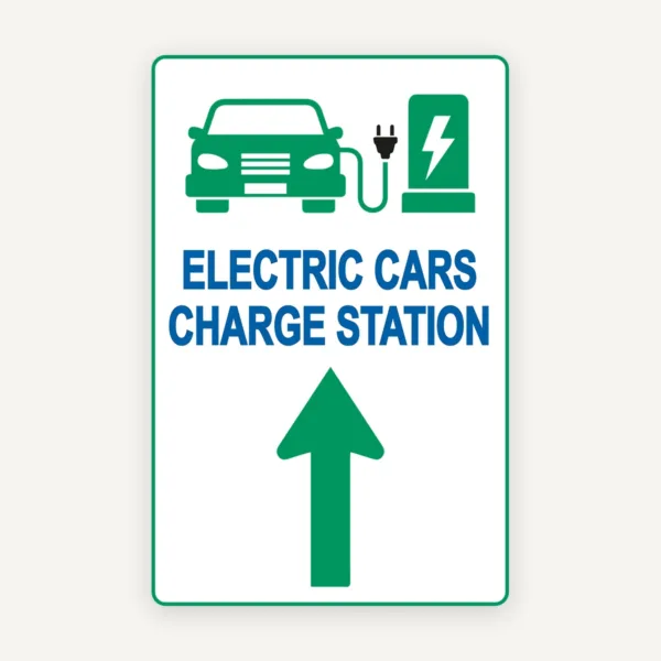 Indicator pentru loc de  parcare EV - Protejează locurile rezervate mașinilor electrice