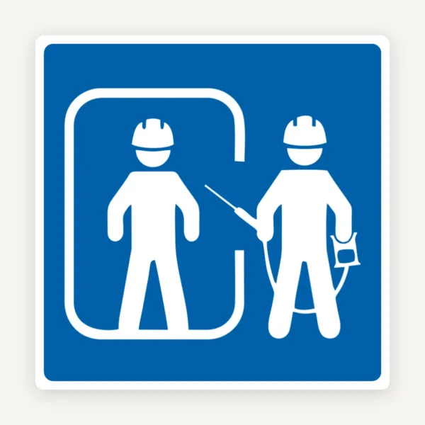 Etichetă pentru Loc Dezinfectare - Siguranță și Igienă în Fiecare Spațiu