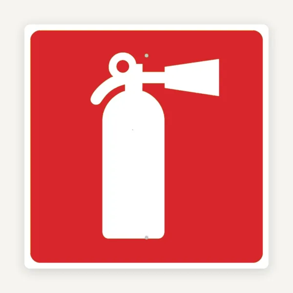 Indicator exterior pentru stingator