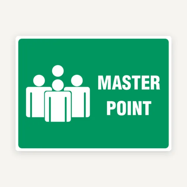 MASTER POINT SIGNAGE