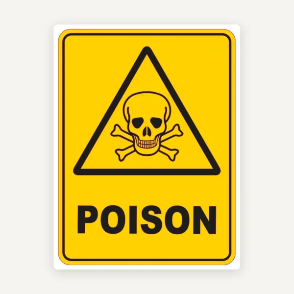 Poison Sign