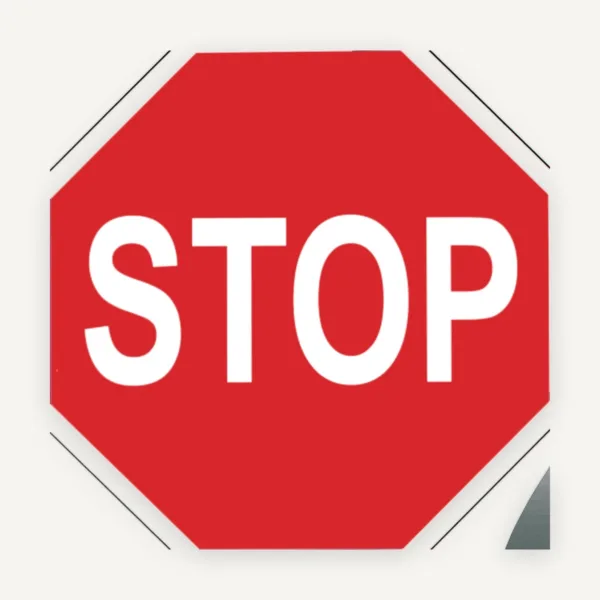 Semn stradal stop