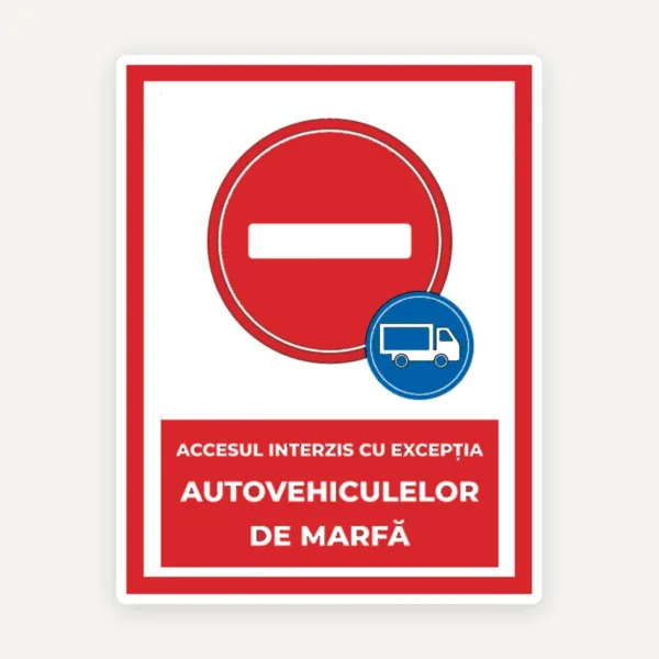 Indicator Controlează accesul. Asigură siguranța. Respectă regulile.